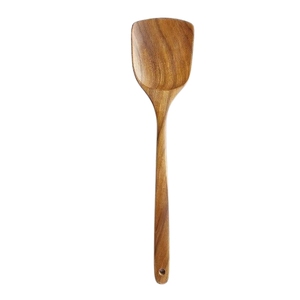 Wholesale Custom Eco-Friendly Dark Wood Tea <b>Spoons</b> <b>Small</b> Long Handle Wooden Soup Cooking Tableware <b>Spoon</b> Set - Product Image 3