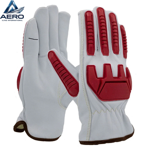 Guantes Mecánicos de Impacto TPR, Guantes de Seguridad para Campos Petroleros, Antideslizantes, Resistentes a Cortes, Guantes de Protección Industrial para Minería, Proveedor OEM - Product Image 3