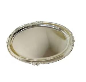 Bandeja de Metal de Diseño Premium para Chocolates, Plato Decorativo para Servir Chocolates, Dulces, Frutos Secos, Decoración del Hogar - Product Image 6