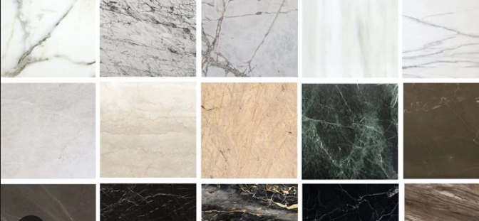 Customized Marble  Colour