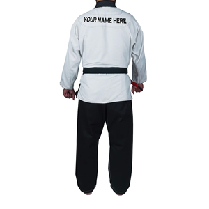 Karate Martial Arts White Uniforms for Training and Professional Matches on Cheap Factory Prices - Product Image 2
