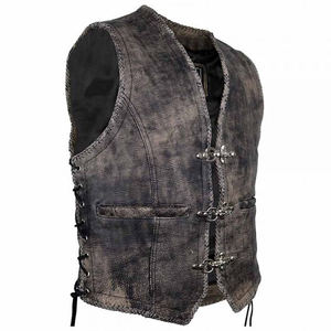 Nouvelle combinaison de moto unisexe décontractée en cuir véritable pour la course, protection hivernale respirante et à séchage rapide - Product Image 2