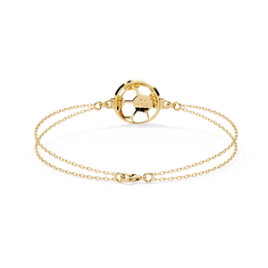 Lab Grown Hexagon Honeycomb Diamond <b>Bracelet</b> in Rose Gold | Minimalist Geometric Pave Designer Chain Diamond Jewellery for Women - Product Image 2