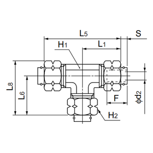 Conexión de sellado rápido NITTA UT2N3/8 para una eficiencia de sellado óptima - Product Image 1