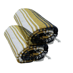 Manta de Lana Falsa Mustard, Textura Suave Premium, Manta para Cama, para Dormitorio y Comodidad Diaria - Product Image 3