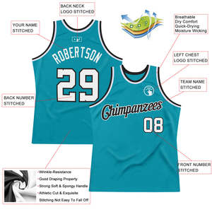 Maillot de basket personnalisé pour homme, style décontracté, 100% polyester, sublimation, vêtements d'équipe personnalisés avec design pour les joueurs de sport - Product Image 4