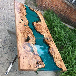 โต๊ะอีพ็อกซี่โบราณสําหรับโฮมโฮเทล โต๊ะอีพ็อกซี่ดีไซน์ไม่ซ้ําใครสําหรับเฟอร์นิเจอร์ ดีไซน์โต๊ะอีพ็อกซี่คุณภาพเยี่ยม - Product Image 3