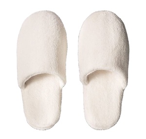 Custom Logo Personalized Wholesale Hotel Slipper Fabric Luxury Hotel Terry Cloth Slippers/environmental protection Indoor Hotel - Product Image 2
