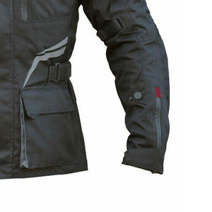 Veste de course moto pour homme/femme, grande taille,  % polyester Cordura, vêtements de sport, coupe-vent, respirante, imperméable, anti-UV - Product Image 3