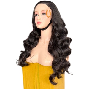 Peluca de Cabello Humano Vietnamita 100% Natural de Alta Calidad, Pelucas con Frente de Encaje, Cabello Ondulado - Product Image 4