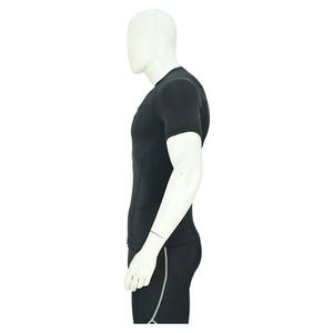 Chemises de compression sur mesure pour hommes et femmes, de haute qualité, 100 % polyester et coton, pour l'entraînement en salle de sport. - Product Image 5
