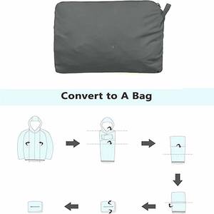 High Quality OEM Service Manufacture Best Design Hot Selling <b>Plus</b> <b>Size</b> Comfortable <b>Rain</b> <b>Jackets</b> uploaded by Dress Sports - Product Image 6