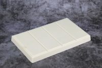 Bloc de chocolat blanc composé en gros 1KG pour la pâtisserie et la confiserie HALAL Fabricant OEM/ODM Expédition mondiale