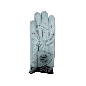 2026 Durable High <b>Grip</b> Non-Slip Men's Custom Color Golf <b>Gloves</b> <b>with</b> Genuine Leather Flexible for Competitive Play Performance VN - Product Image 4