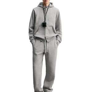 Sudadera con Capucha Premium de Corte Regular y Tejido Grueso |   Sudadera de Felpa de Lujo Informal de Invierno 100% Algodón con Bolsillo para Hombre - Product Image 4