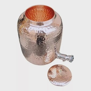 High Quality Copper <b>Water</b> Pot <b>Dispenser</b> Rustproof Leakproof Elegant Handcrafted Design <b>for</b> Home & <b>Office</b> Use - Product Image 4