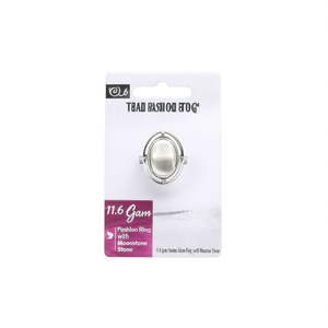 11.6 Gram Fashion <b>Ring</b> with <b>Moonstone</b> Stone - Product Image 2
