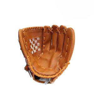 Guante de Béisbol Profesional Personalizado para Hombre, de Cuero Genuino, con Logotipo OEM, Diseño Sólido, Hecho en Pakistán, para Uso en el Campo - Product Image 3