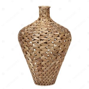 Vase en jacinthe d'eau Vietrustic, décor floral vintage, pour une ambiance naturelle - Product Image 6