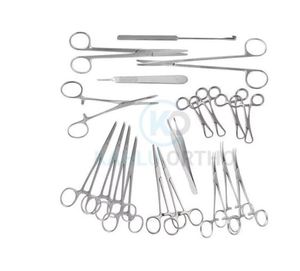 Ensemble d'instruments chirurgicaux de rhinoplastie majeure en acier inoxydable faits à la main pour la chirurgie générale KAHLU ORTHOPEDIC - Product Image 1