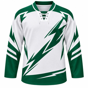 Maillot de Hockey 2026 pour Hommes, Noir, Rouge, Blanc, Grande Taille, Respirant, Impression par Transfert Thermique, Haute Qualité, Meilleures Ventes, Jeux d'Hiver - Product Image 3
