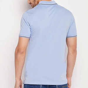 Camiseta Polo Deportiva Personalizada de Alta Calidad para Hombre con Bolsillo, Casual, 100% Algodón, Venta al Por Mayor, Camisetas Polo para Hombre de Alta Calidad - Product Image 2