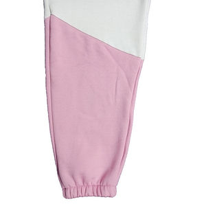 Pantalon de jogging décontracté pour homme en coton respirant, taille haute, de qualité supérieure, avec empiècements - Product Image 3