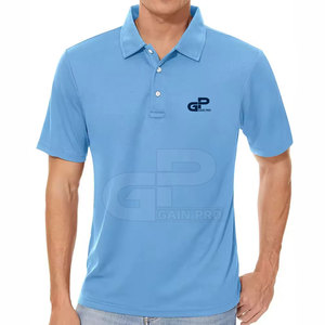 เสื้อโปโลผ้าฝ้ายปิเก้สุดคลาสสิกสำหรับผู้ชาย ดีไซน์ทันสมัยและสวมใส่สบาย เหมาะสำหรับใส่ลำลอง กิจกรรมกลางแจ้ง การเดินทาง และการใช้งานในชีวิตประจำวัน - Product Image 5