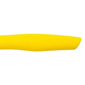 Couteaux à éplucher les fruits à manche jaune avec lame étroite argentée, poignée lisse et pointe affûtée pour la découpe des légumes - Product Image 6