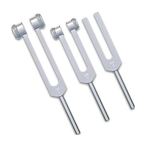 Juego de Diapasones de Aluminio para Diagnóstico Sensorial – C128, C256 y C512 Instrumentos de Prueba Médica de Frecuencia Precisa, 3 Piezas - Product Image 6