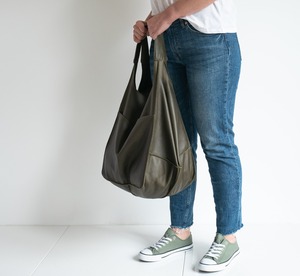 Plus Size Breathable Waterproof portable Leather Hobo <b>Bag</b> Hobo Fashion Highly Demanded anti-shrink Large Capacity Leather Hobo - Product Image 6