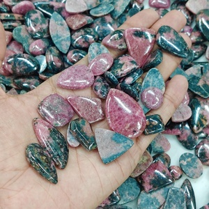 Lote de cabujones de rodonita natural al por mayor, lote de piedras preciosas de rodonita para la fabricación de joyas - Product Image 4
