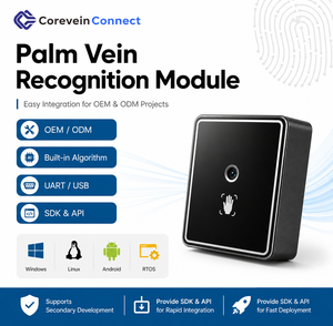 Coreveintech CV-T100 USB Biometric Palm Vein Recognition Module for Payment Door Access <b>Control</b> Windows <b>Android</b> SDK Multi-OS - Product Image 4