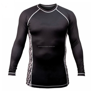 Fashionable Best Selling <b>Men</b> <b>Compression</b> <b>Shirts</b> Stretchable Gym Wear <b>Men</b> <b>Compression</b> <b>Shirts</b> - Product Image 4