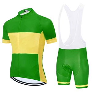 Maillot de cyclisme de qualité supérieure à manches courtes, avec poche zippée, léger, imprimé numériquement, coupe de course, pour vélo de route - Product Image 5