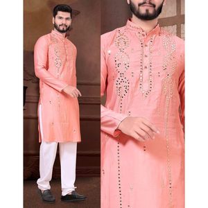 ดีไซน์เนอร์วิสคอสกระจกเงาทำงานร่วมกับเพย์จามาสีพีช - Product Image 1