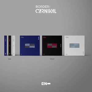 ENHYPEN - Mini segundo álbum [BORDER: CARNIVAL] Álbum oficial de Kpop coreano en CD - Product Image 2