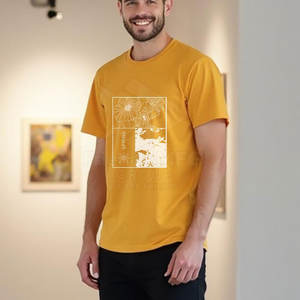 Camisetas Personalizadas para Hombre, 100% Algodón, Ecológicas, Ligeras, de Secado Rápido, Transpirables y Cómodas, para Venta en Línea - Product Image 2