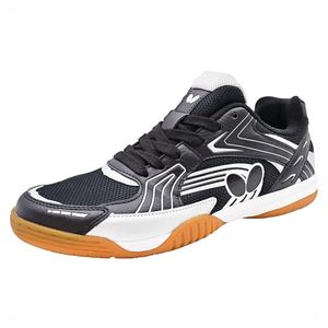 Zapatillas de tenis de mesa Butterfly 93690 Japan, ligeras, para cancha cubierta, velocidad, estabilidad, agarre, materiales de la parte superior y suela, pregúntame - Product Image 1
