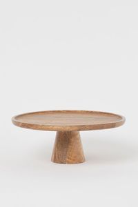 Présentoir à gâteaux en bois naturel en gros, support de dessert rustique, centre de table pour fêtes et mariages - Product Image 3
