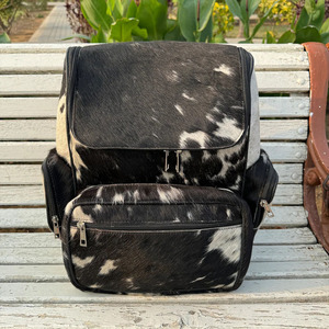 Sacs à dos en cuir de vachette fait main en gros, fournisseur OEM, logo personnalisé, qualité export, sacs d'école à vendre - Product Image 2