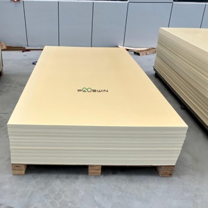 Eco-Friendly WPC/PVC Foam Board Wall Panels <strong>Smooth</strong> <strong>Surface</strong> 12/18/4/10/20mm Thickness Outdoor Light Custom <strong>Printing</strong> Cutting - Product Image 1
