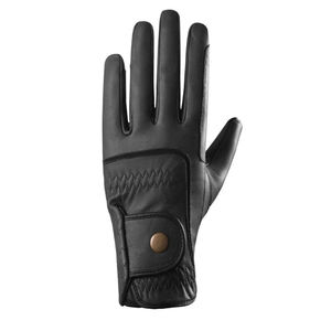 Fabrication sur mesure de gants d'équitation unisexes, meilleurs matériaux, couleur unie, grandes tailles. - Product Image 2