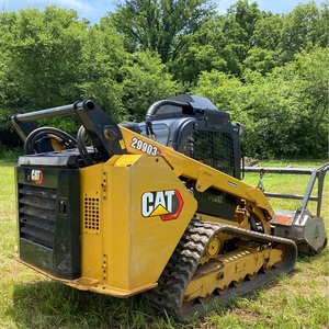 Cat Skid steer Loader with <b>mulcher</b> Heavy Construction Machinery High Efficiency,Strong Engine Power, Fast Delivery Worldwide - Product Image 3