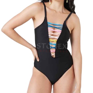 Maillots de bain pour femmes personnalisables Bikini Maillot de bain une pièce Vêtements de plage pour femmes 2025 - Product Image 5