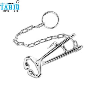 Pince à nez de bœuf vétérinaire, équipement de manipulation du bétail de haute résistance, TARIQ MFG CO. - Product Image 4