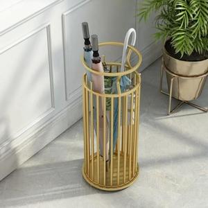 Industrial Style Metal Umbrella Stand Holder For Home Decor With Strong <b>Frame</b> And Elegant Matte Finish - Product Image 2