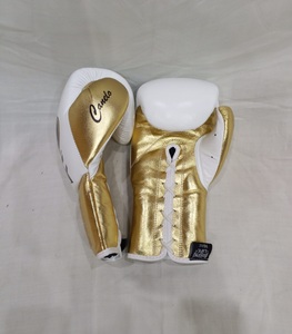 Guantes de Boxeo y MMA Canelo No Boxing No Life, Estilo Mexicano Auténtico, Cuero Genuino, Guantes Profesionales para Sparring y Entrenamiento - Product Image 5