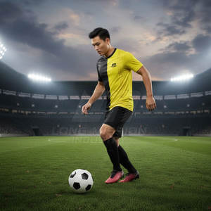 Nueva Camiseta de Fútbol de Estilo Clásico, Camiseta de Fútbol de Secado Rápido para Venta en Línea - Product Image 3