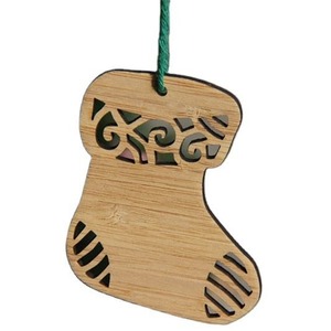 Eco Friendly <b>Christmas</b> <b>Tree</b> Decoration Tags Rustic Wooden Ornaments for Gifts and Holiday Decor Available For Sale - Product Image 2